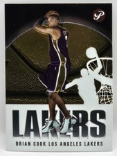 03-04 Topps Pristine Brian Cook (Common) Rookie Card (Los Angeles Lakers) #170. rookie card picture