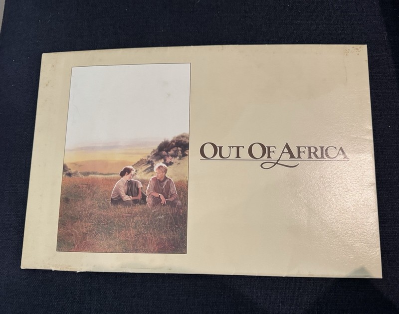 Out Of Africa For Your Consideration Academy Awards Promo: Robert Redford