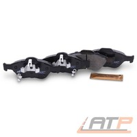 Satz BremsbelÄGe BremsklÖTze Vorne FÜR Toyota Yaris P9 P13 1.0-1.4