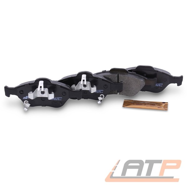 Satz BremsbelÄGe BremsklÖTze Vorne FÜR Toyota Yaris P9 P13 1.0-1.4-image