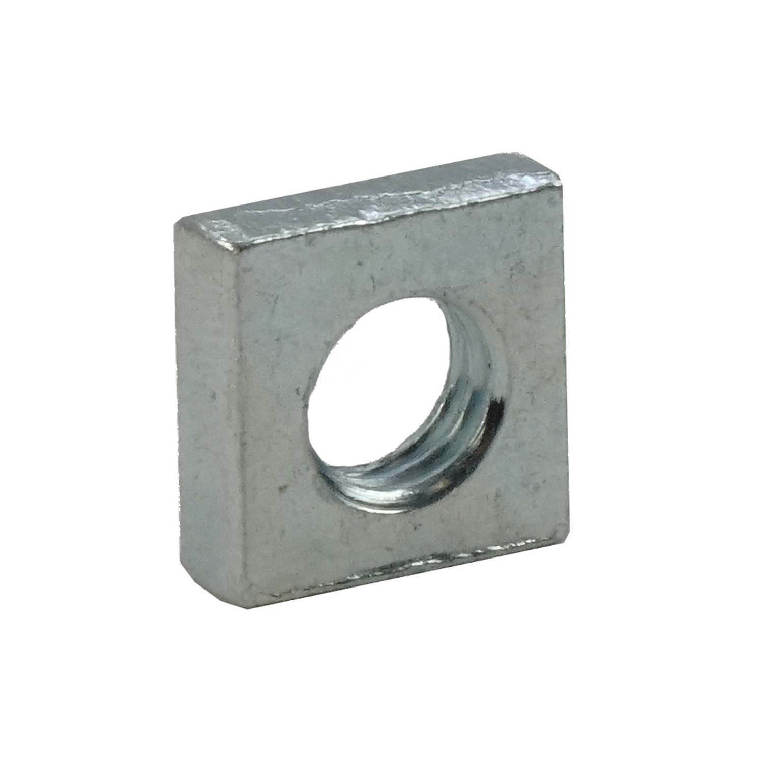 Unifix Square Pressed Nuts DIN 562 BZP - M3 x 0.50