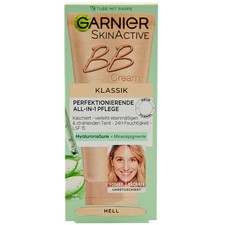 Garnier BB Cream KLASSIK Light 1 x 50ml with Hyaluronic Acid SPF 15