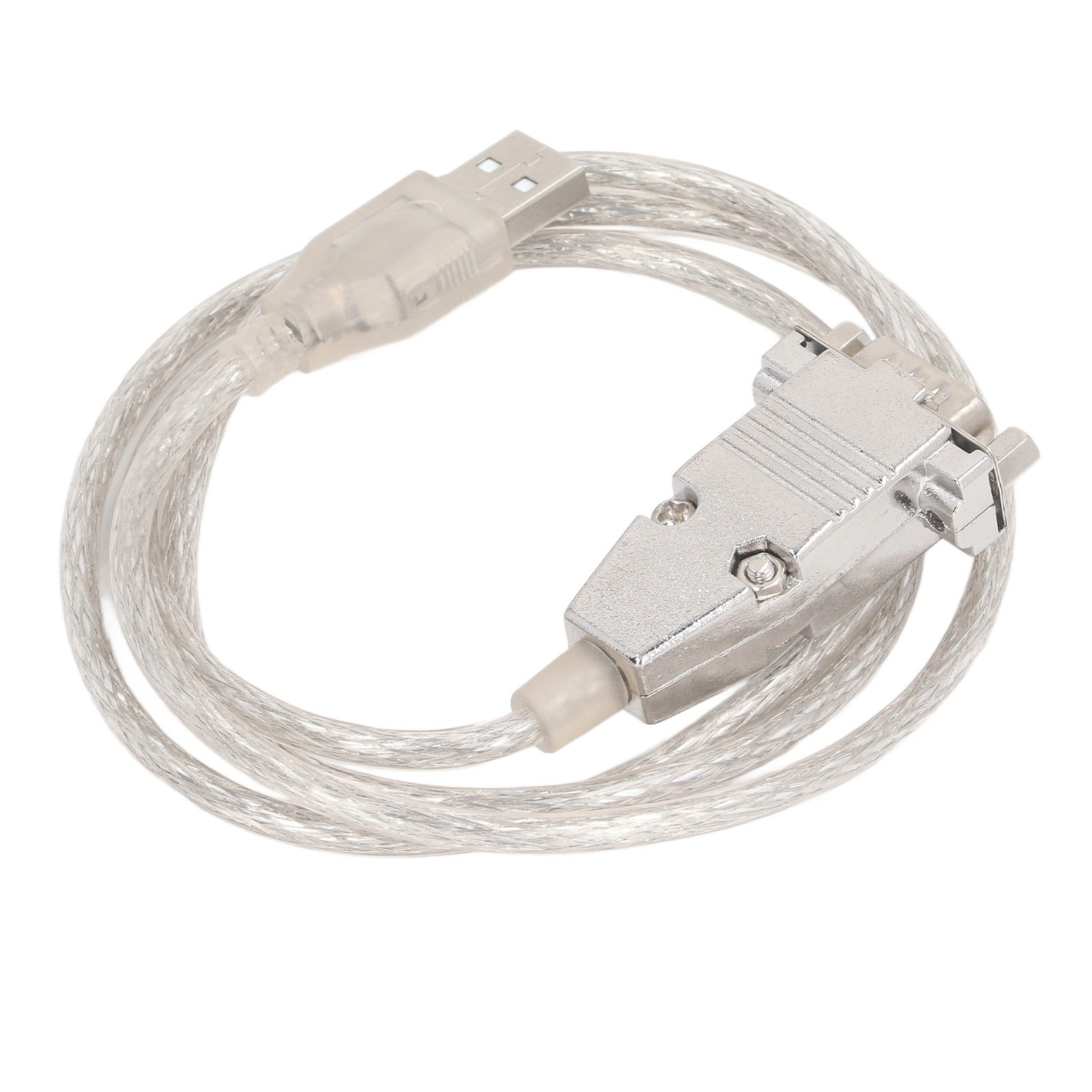 USB To Serial Adapter 3.3ft USB To RS232 Male 9pin DB9 Serial Cable For Windo-ws