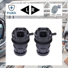 2x ORIGINAL® Blue Print Waschwasserpumpe, Scheibenreinigung für Toyota Auris