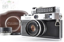 Canon P Populaire Rangefinder Camera 50mm f/2.8 L39 Lens Meter Responds 8918