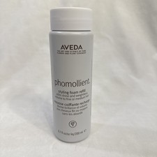 Aveda Phomollient Styling Foam Refill 6.7 oz brand new 100 Authentic