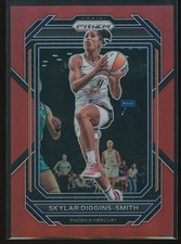 Skylar Diggins-Smith 2023 Panini Prizm WNBA Red Prizm /199 #130