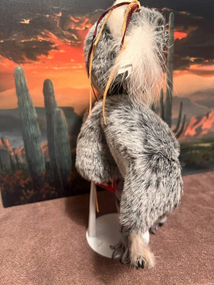 Muñeca nativa americana 14 pulgadas nueva Foto 2 de 4