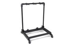 Chitarra - Accessori - Supporto Per Chitarra - Stand Per 3 Chitarre Nero Gs-103b