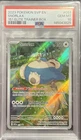 2023 POKEMON SVP EN-SV BLACK STAR PROMO 151 ELITE TRAINER BOX SNORLAX PSA 10