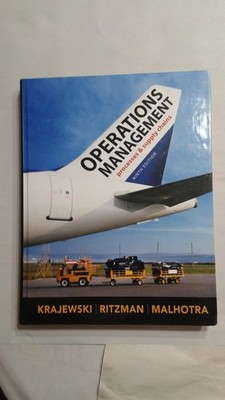 Operations Management: Processes and Supply Chains