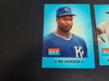 Bo Jackson Kansas City Royals 1990 Big League All Stars Oversize Oddball