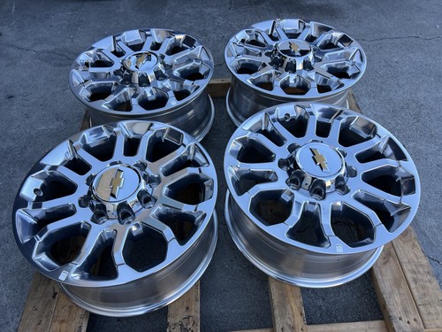 Z71 Racing Rims 2025 CHEVY 2500 3500 HD SILVERADO HIGH COUNTRY LTZ Z71 STOCK OEM WHEELS ...