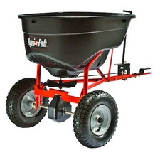 Agri-fab 45-0463 130 Lbs Cap Broadcast Tow Behind Spreader For Salt Fertilizer
