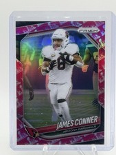 2025 Prizm James Conner Super Bowl LX #/60 Cardinals
