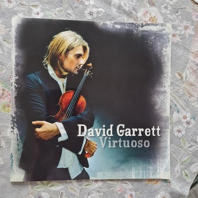 David Garrett handsigniert Poster +Programmheft