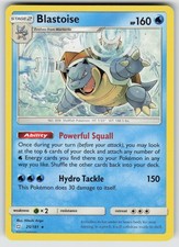 Blastoise 25/181 Rare Team Up Pokemon Near Mint on eBay