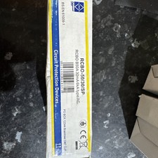 LEWDEN 50 AMP CURVE B 6kA 30mA RCBO TYPE A 50/30/SP