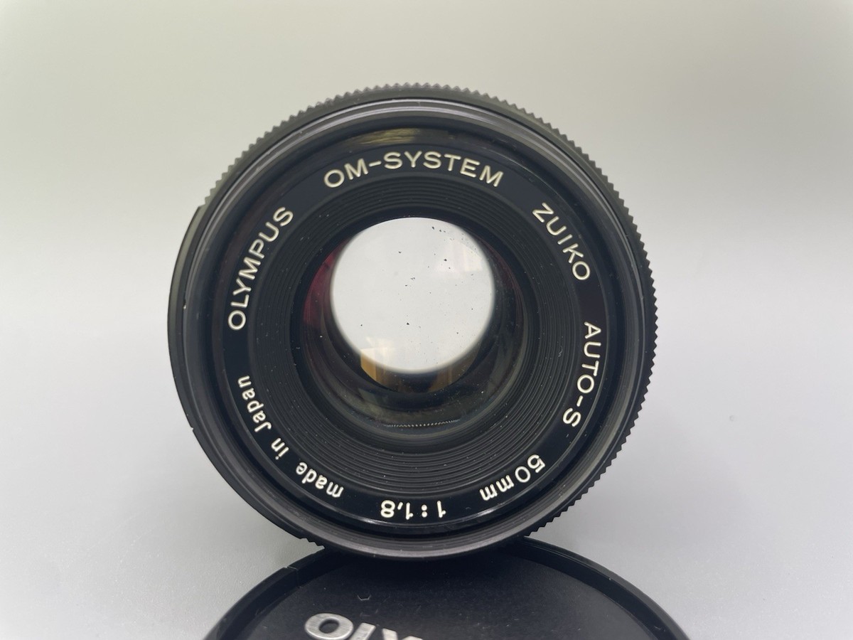 Near MINT] Olympus M-1 Film Camera M-System F.Zuiko 50mm F1