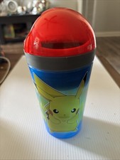 Zak! Snak Cup 10 oz Cup & 4 oz Snack Cup Pokemon Pikachu No Straw (NEW)