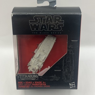 Star Wars The Black Series First Order Transport Titanium #14