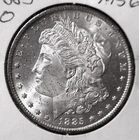 1885-O Morgan Dollar, BU #3058