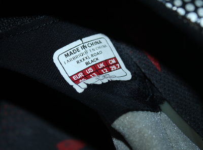 Bontrager RXXXL Carbon Cycling Shoe US13 EU46 29.7cm UK12 3-Hole
