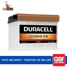 Duracell Battery DE65H Extreme EFB 12V 65Ah 640A B13 L2 Fiat 500L 1.6 D Multijet