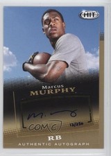 2015 Sage Hit Auto Gold /250 Marcus Murphy #A59 Auto 0a1
