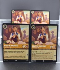 Disney Lorcana Agustin Madrigal - Exceptionally Kind 6/204 Wilds Unknown 4 Cards