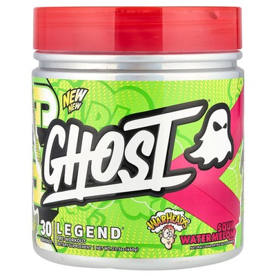 Legend  Pre-Workout, Warheads  Sour Watermelon, 23.3 oz (660 g)