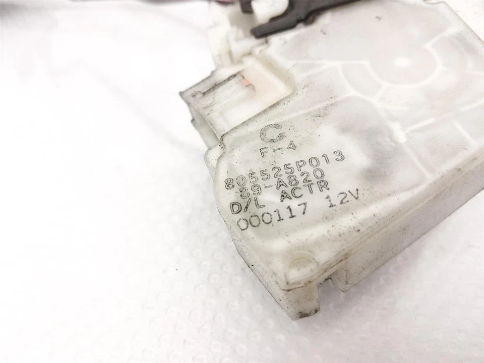 Actuador de cierre de puerta de pasajero delantero Nissan Pathfinder 2001-2004 80502-4W90a Foto 4 de 4