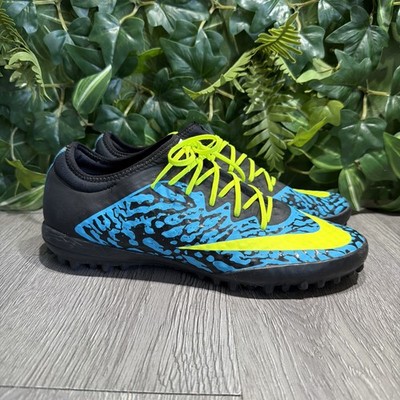 Nike Mercurial X Finale II NJR TF Animal Print Soccer Futsal Shoes US Women 8.5