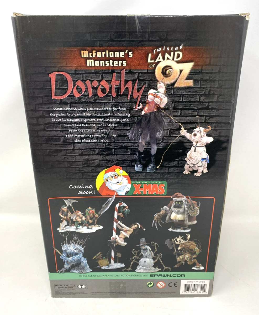 Dorothy Twisted Land of Oz McFarlane Monsters Action Figure Toy | eBay