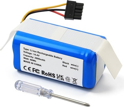 Battery Replacement for Mijia E10 E10C E12 B112 C103 3C Plus Robot Mi Mopping