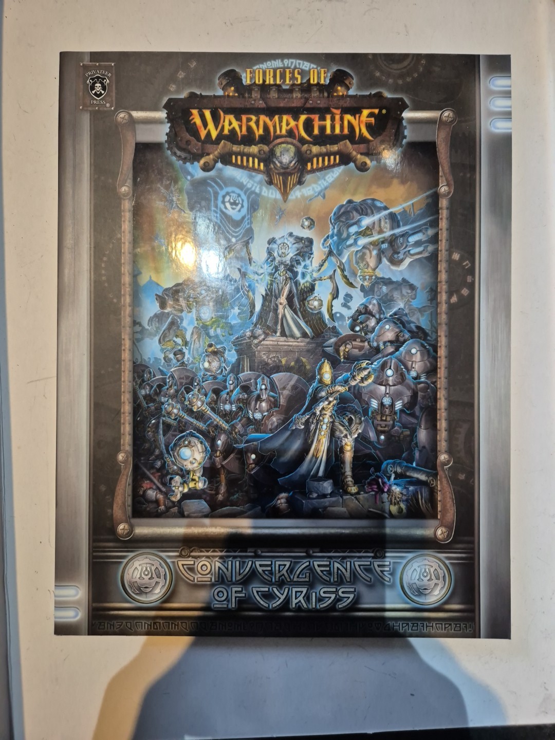 Forces Of Warmachine Convergence of Cyriss; 2013 Privateer Press PB (C)