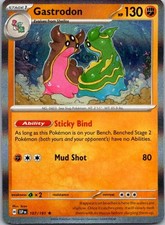 GastrodonSV08: Surging Sparks 107/191 NM Holo