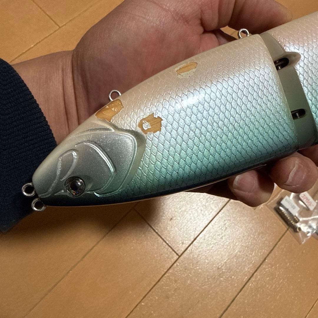 Suplex Lawless Suplex CoreSide Wrestling Ring Used +Spare Parts Rare Color - Image 8