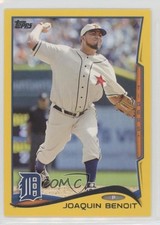 2014 Topps Retail Yellow Joaquin Benoit #223 1n1