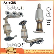 Catalytic Converter For 2002-2006 For Toyota Sienna 3.3l Bank 1 Bank 2 Rear Catalytic Converter For 2002-2006 For Toyota Sienna 3.3l Bank 1 Bank 2 Rear