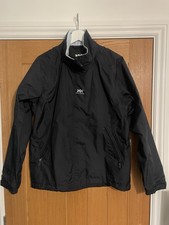 Helly Hensen Blue Waterproof Rain Jacket Size L Excellent Condition