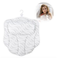 Bath Pillow Bathtub Pillow, Luxury Bath Pillows for Tub Neck and Back Support, T