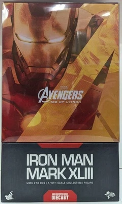 Hot Toys MMS 300 D11 Avengers Age of Ultron Iron Man 3 Mark 45 XLV du Japon - Photo 1/4