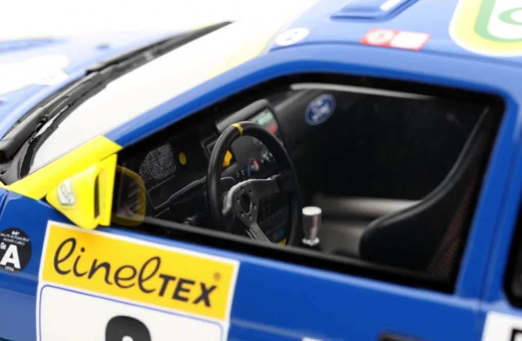 Ford Escort RS Cosworth Monte Carlo 1996 - Miniature Ottomobile pour passionnés - 4