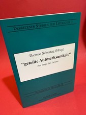 Geteilte Aufmerksamkeit zur Frage des Lesens