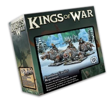 Frost Fang Cavalry Northern Alliance / Varangur Kings of War Frostfang 28mm YHP