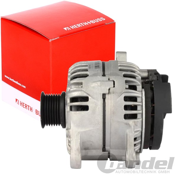 Herth+Buss Lichtmaschine Generator 150A Passend FüR Renault Grand Megane ScÉNic-image