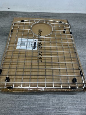 Karran USA GR-6010 13-3/8'' L x 16-1/2'' W Stainless Steel Basin - Stainless Steel