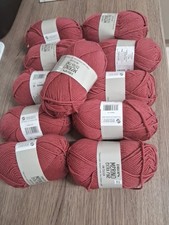 11x50g Drops Merino Extra Fine Superwash Wool Red Colour 32