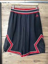 Adidas 2012 Derrick Rose Basketball Shorts Diamond Logo Size (M) Extremely RARE!
